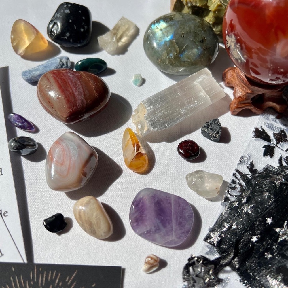 Mystery Crystal Confetti Bundle - Crystal Lucky Dip Set